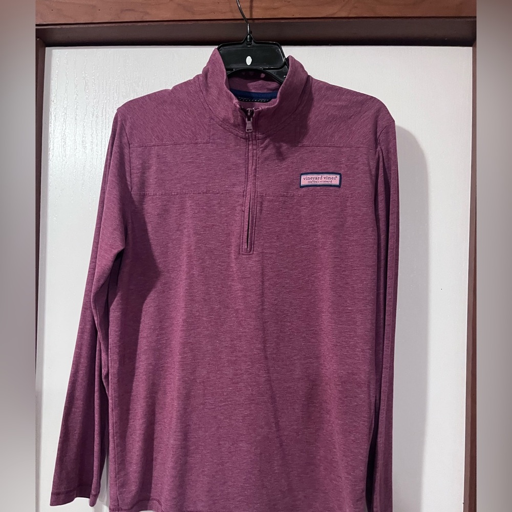 Vineyard Vines Maroon Shep Shirt